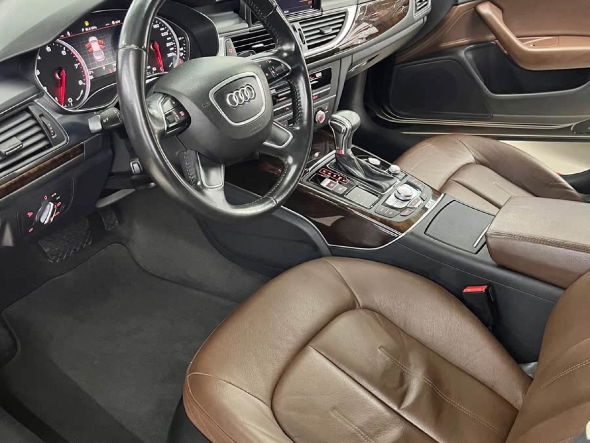 奧迪 奧迪A6L  2014款 30 FSI 舒適型圖片