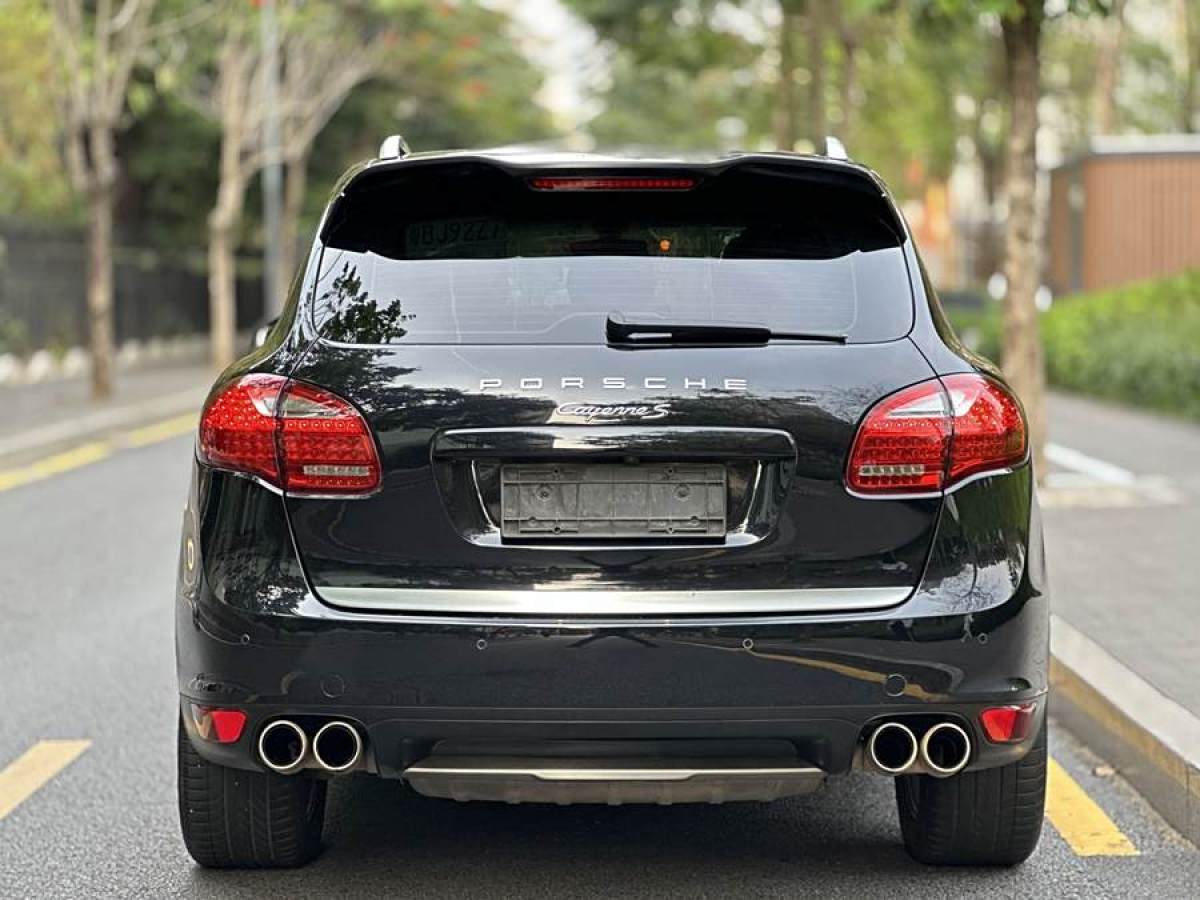 保時捷 Cayenne  2011款 Cayenne S 4.8L圖片