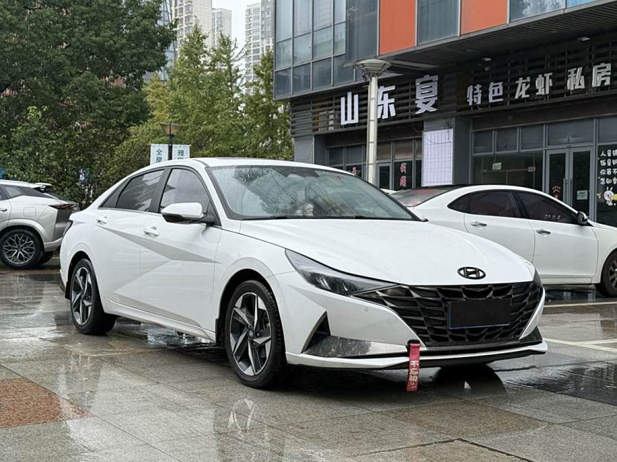 2020年11月現(xiàn)代 伊蘭特  2021款 1.5L GLS領(lǐng)先版