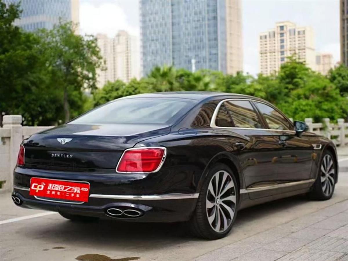 賓利 飛馳  2022款 4.0T V8 標(biāo)準(zhǔn)版圖片