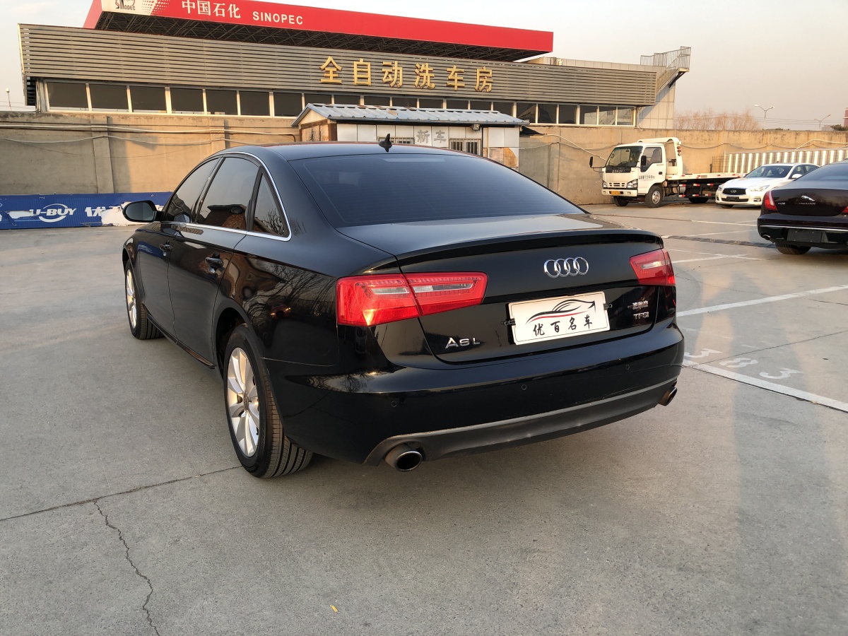 奧迪 奧迪A6L  2014款 TFSI 標準型圖片