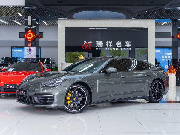 保时捷 Panamera  2022款 Panamera 行政加长版 2.9T