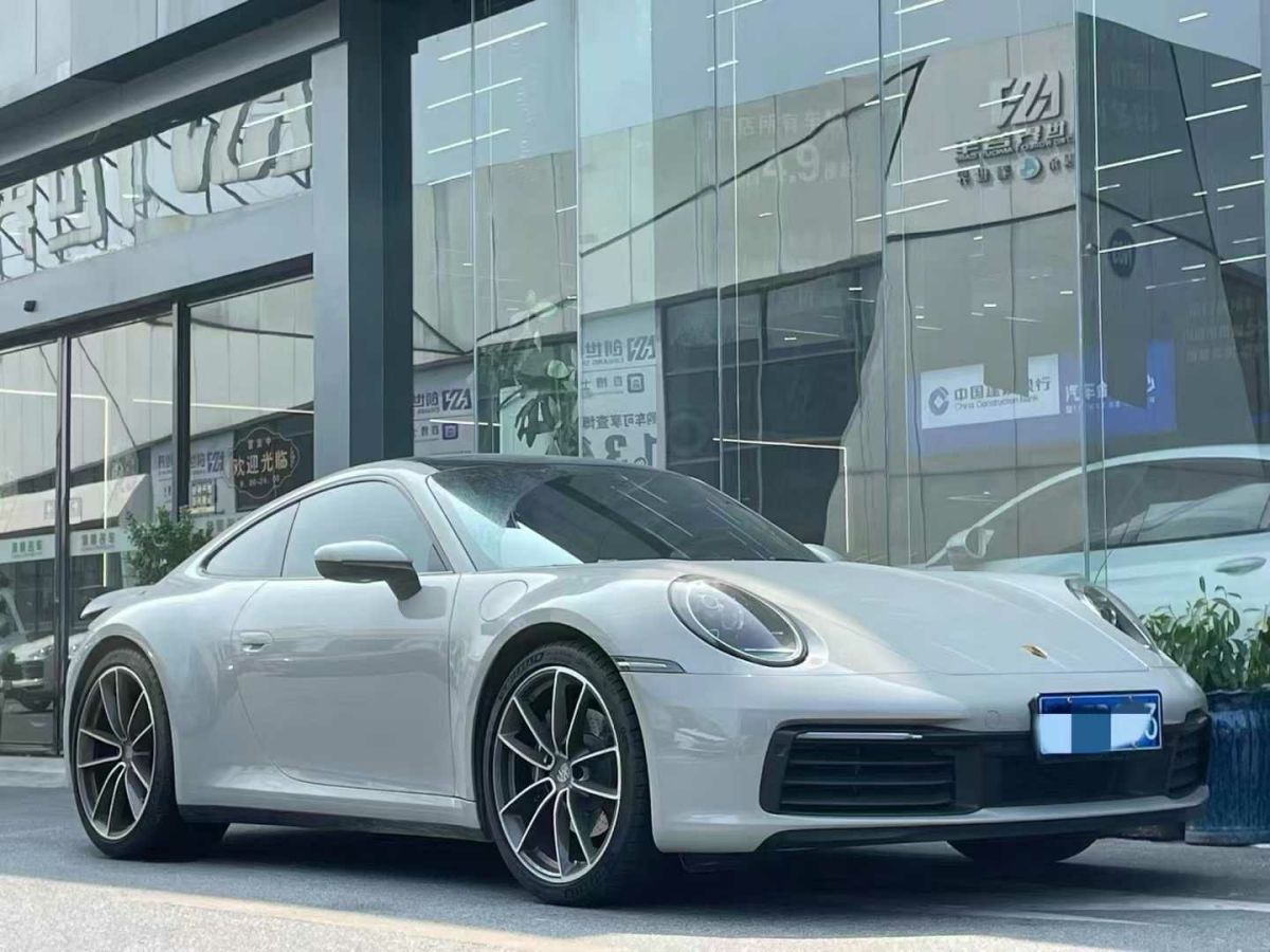 保時捷 911  2024款 Turbo 3.7T 50周年紀念版圖片