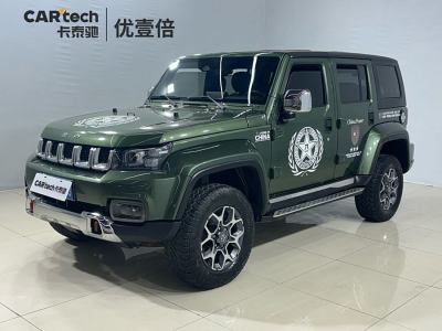 2018年9月 北京 BJ40 PLUS 2.3T 自動(dòng)四驅(qū)旗艦版圖片