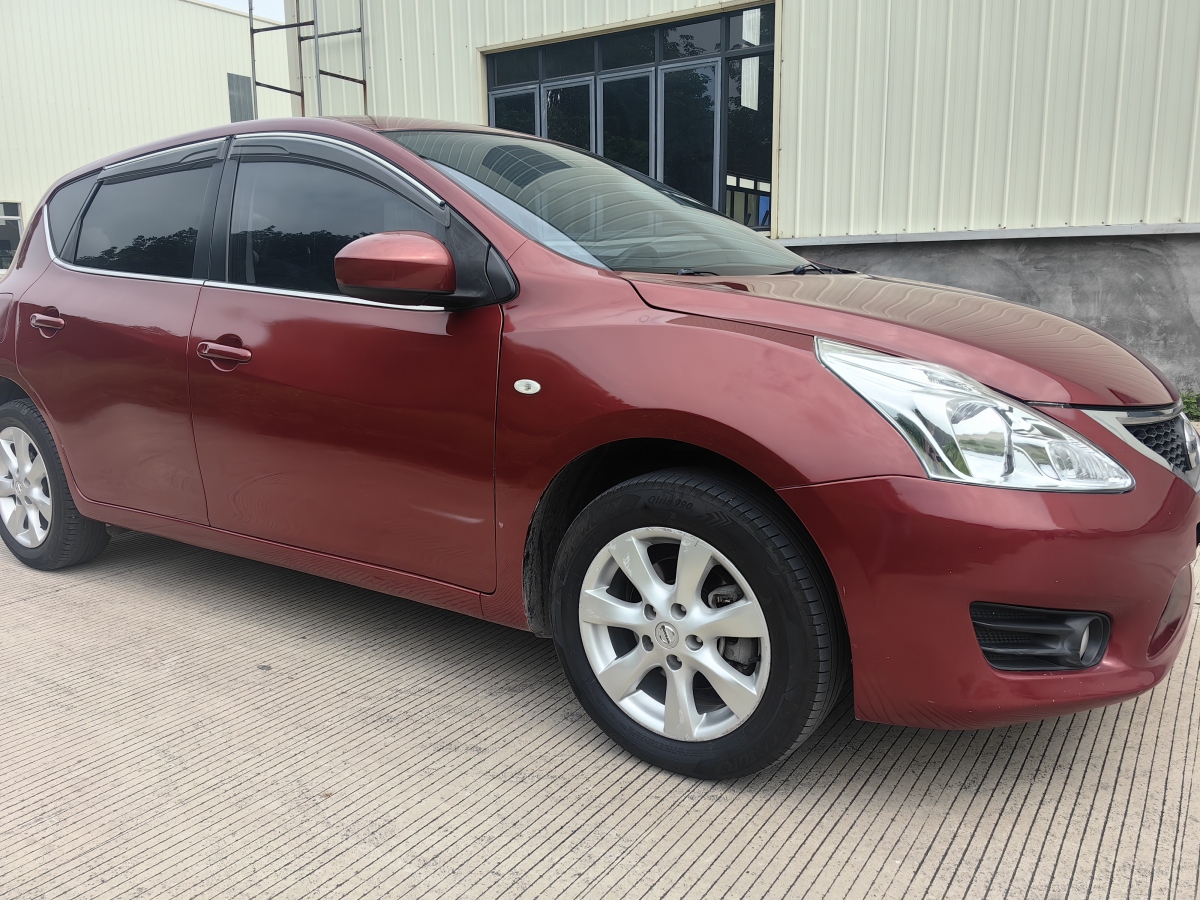 日產(chǎn) 騏達  2011款 1.6L CVT舒適型圖片