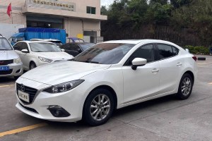馬自達(dá)3 Axela昂克賽拉 馬自達(dá) 三廂 1.5L 自動(dòng)豪華型