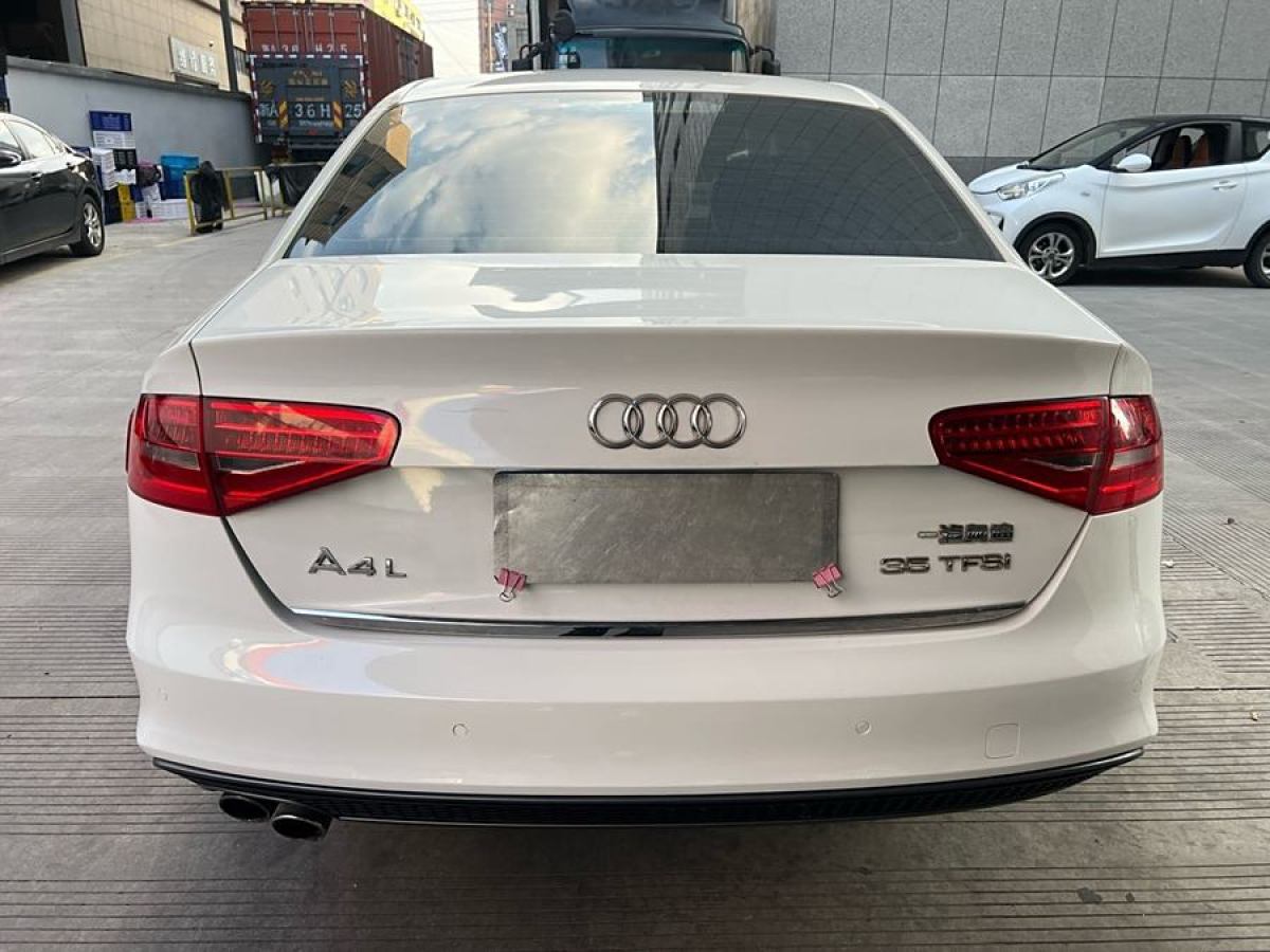 奧迪 奧迪A4L  2016款 35 TFSI 自動運(yùn)動型圖片