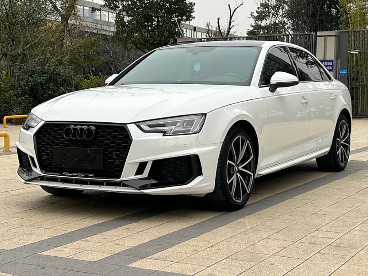 2019年1月奧迪 奧迪A4L  2019款 40 TFSI 進(jìn)取型 國V