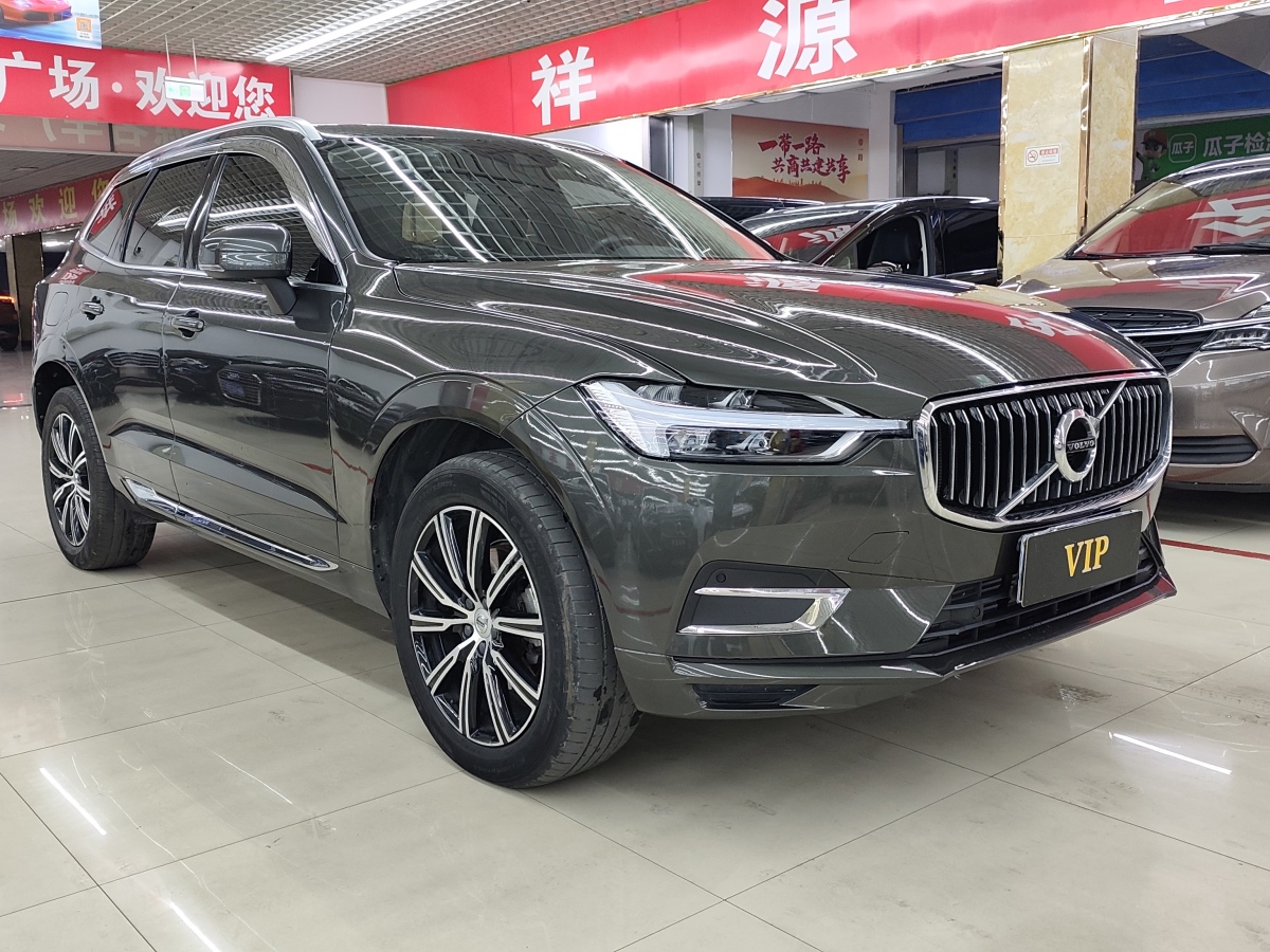 沃爾沃 XC60  2021款 T5 四驅(qū)智遠豪華版圖片