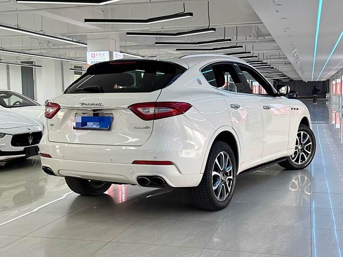 瑪莎拉蒂 Levante  2016款 3.0T Levante圖片