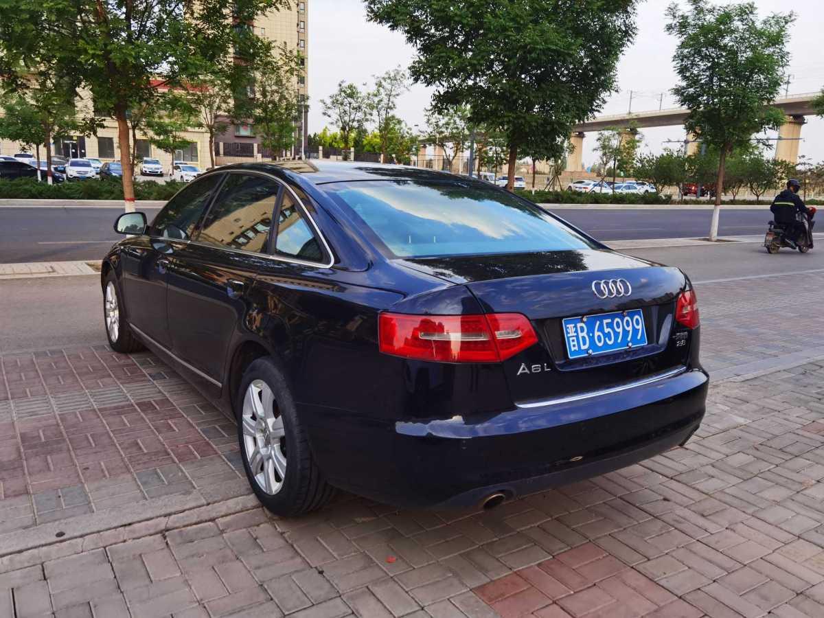 奧迪 奧迪A6L  2010款 2.8 FSI 舒適型圖片