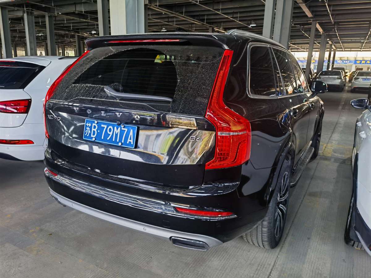 沃爾沃 XC90  2021款 B6 智逸豪華版 7座圖片