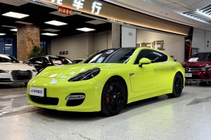 Panamera 保时捷 Panamera Turbo 4.8T