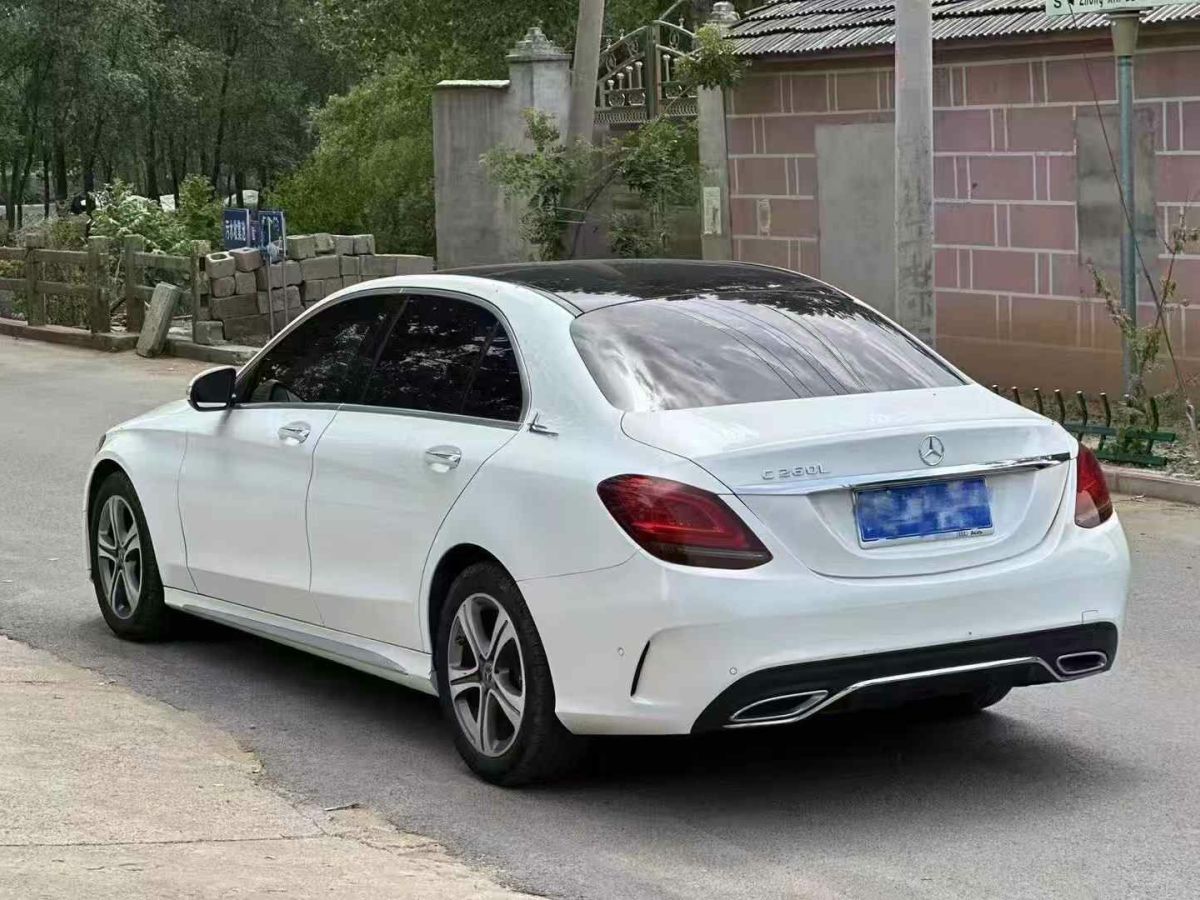 奔馳 奔馳C級(jí)  2020款 C 300 L圖片