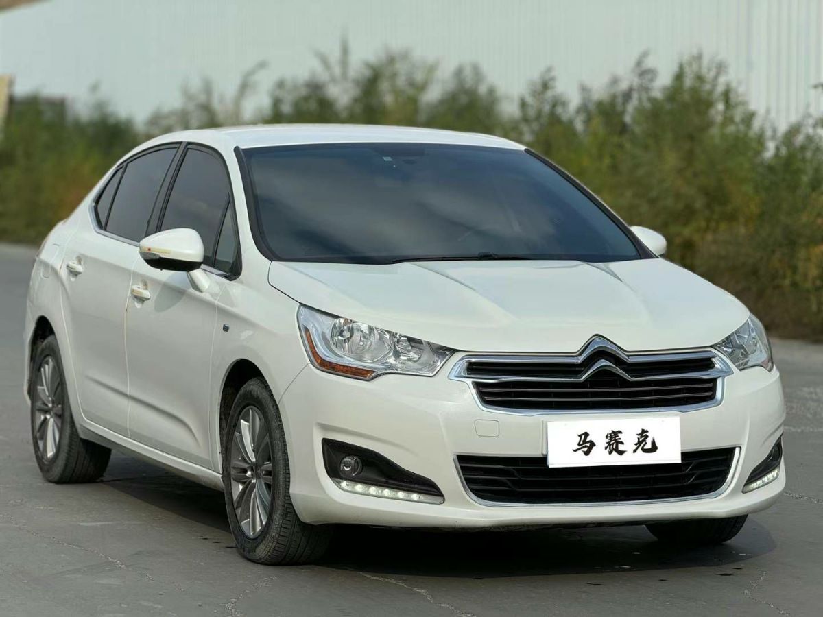 雪鐵龍 C4世嘉  2014款 1.6L 手動車載互聯(lián)版圖片