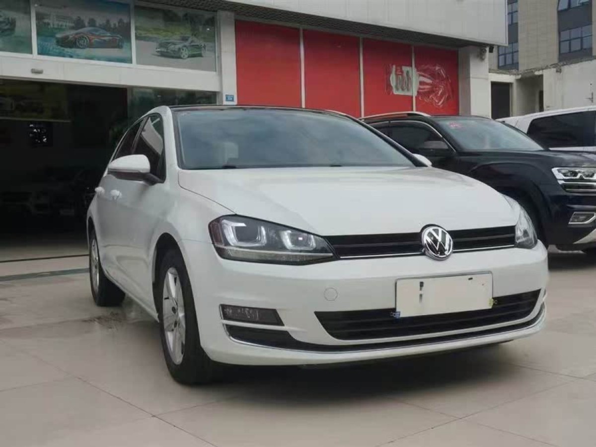 大眾 高爾夫  2015款 1.4TSI 自動舒適型圖片