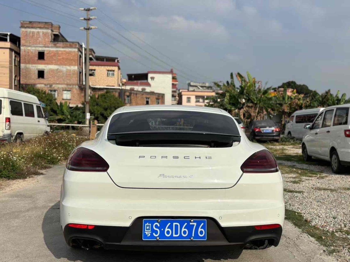 保時捷 Panamera  2014款 Panamera 4 3.0T圖片