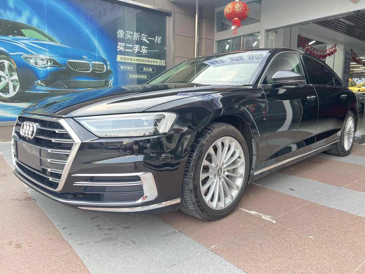 奧迪 奧迪A8  2018款 A8L 55 TFSI quattro投放版尊享型圖片