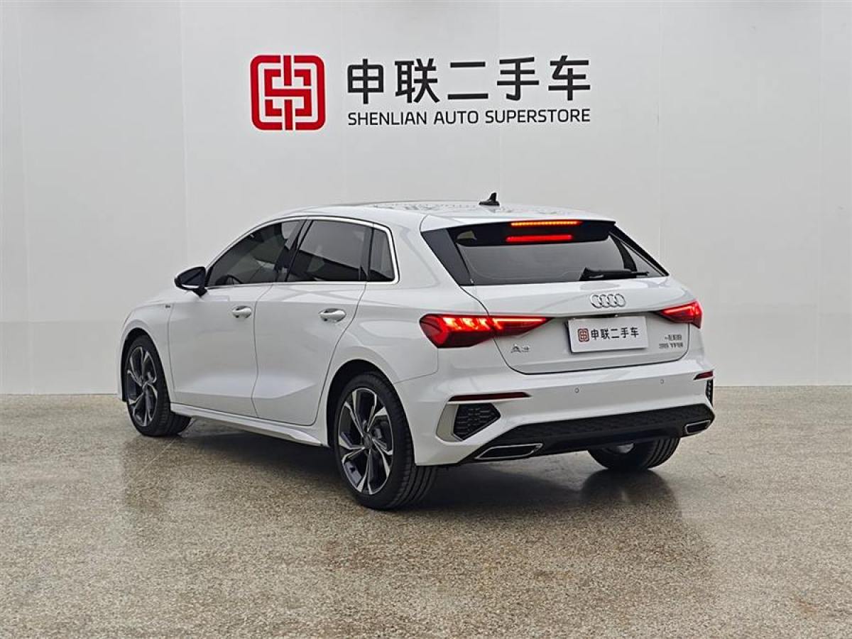 奧迪 奧迪A3  2021款 Sportback 35 TFSI 豪華運(yùn)動(dòng)型圖片