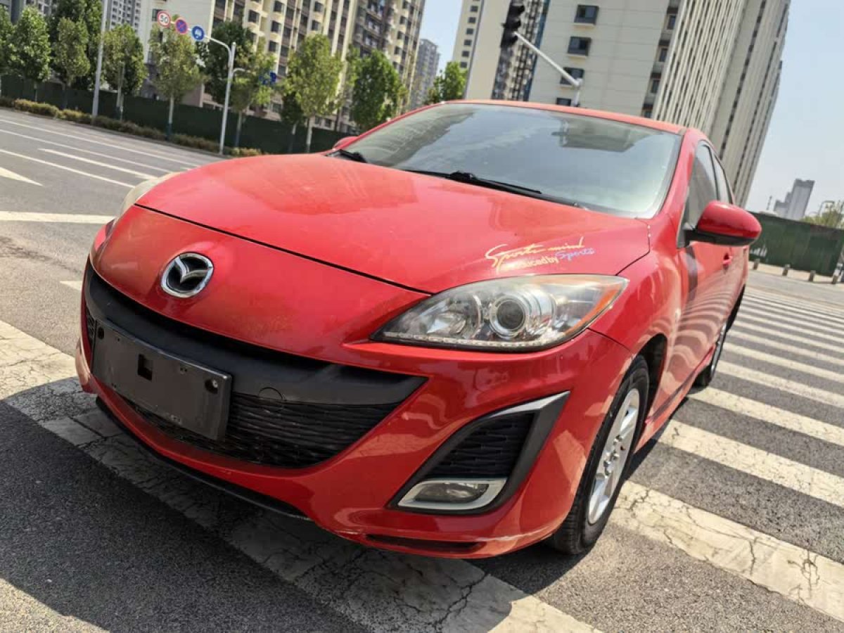 馬自達 馬自達3星騁  2012款 兩廂 1.6L 自動精英型圖片