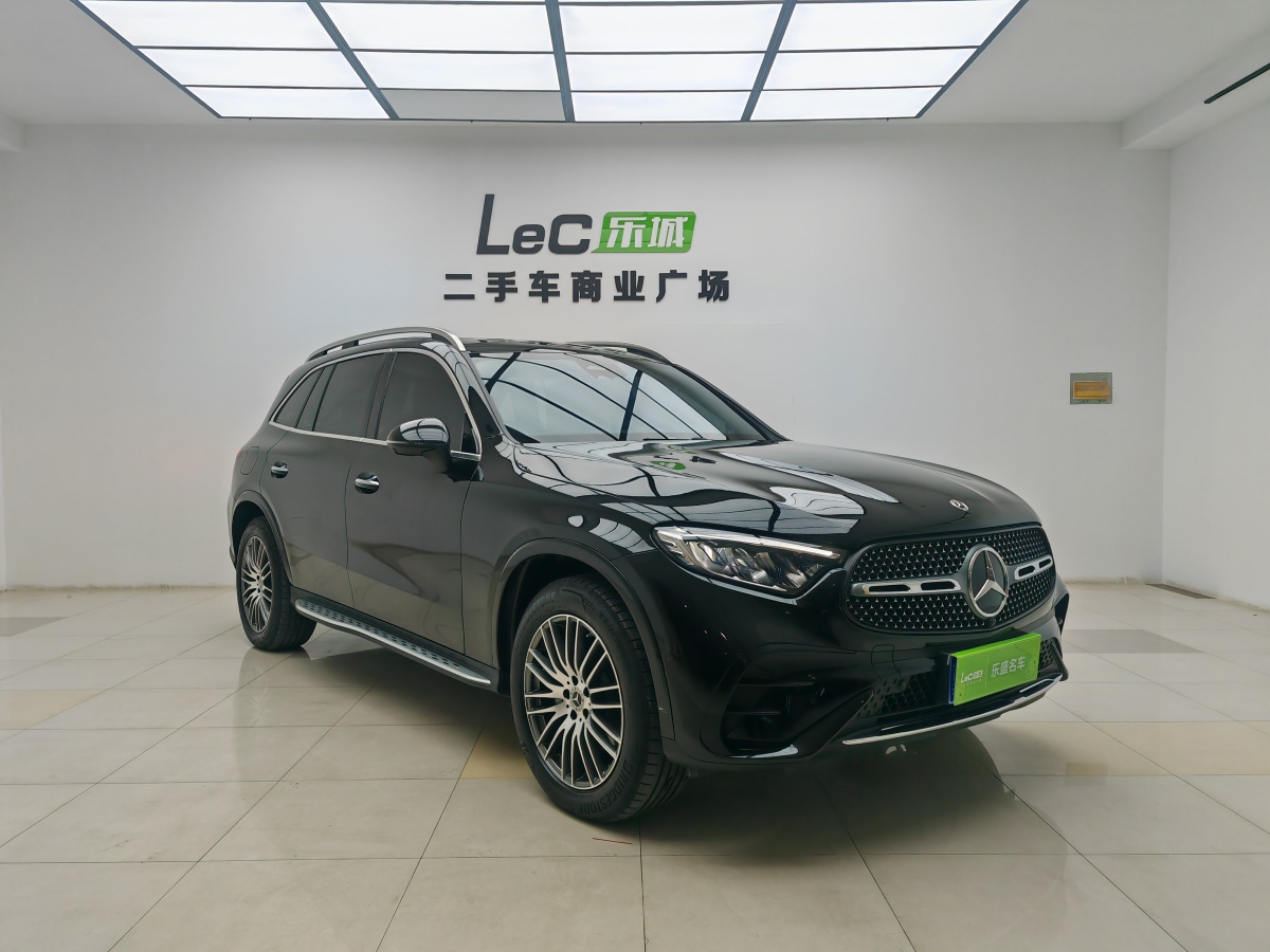 奔馳 奔馳GLC  2018款 改款 GLC 300 4MATIC 動感型圖片