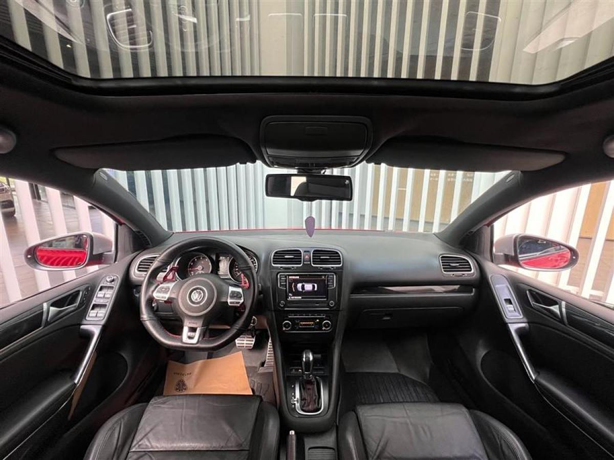 大眾 高爾夫GTI  2010款 2.0TSI GTI圖片