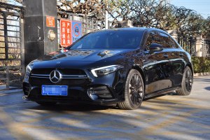 奔驰A级AMG 奔驰 改款 AMG A 35 4MATIC