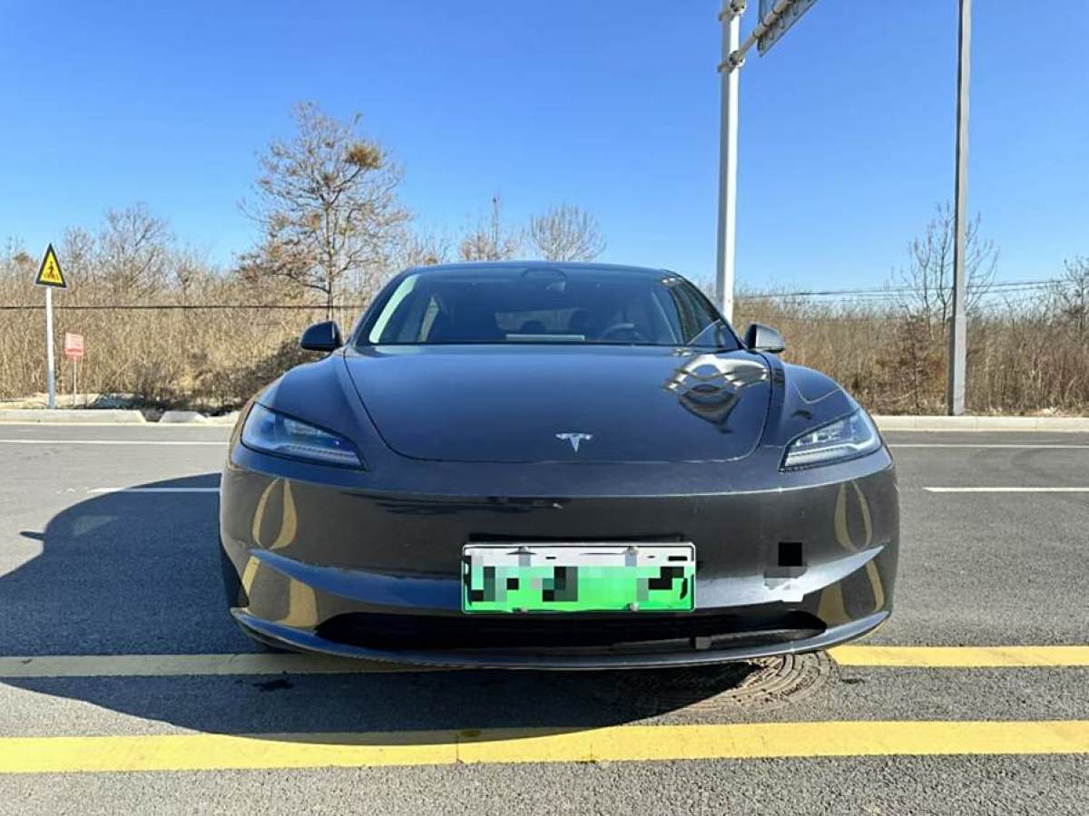 特斯拉 Model Y  2023款 后輪驅(qū)動版圖片