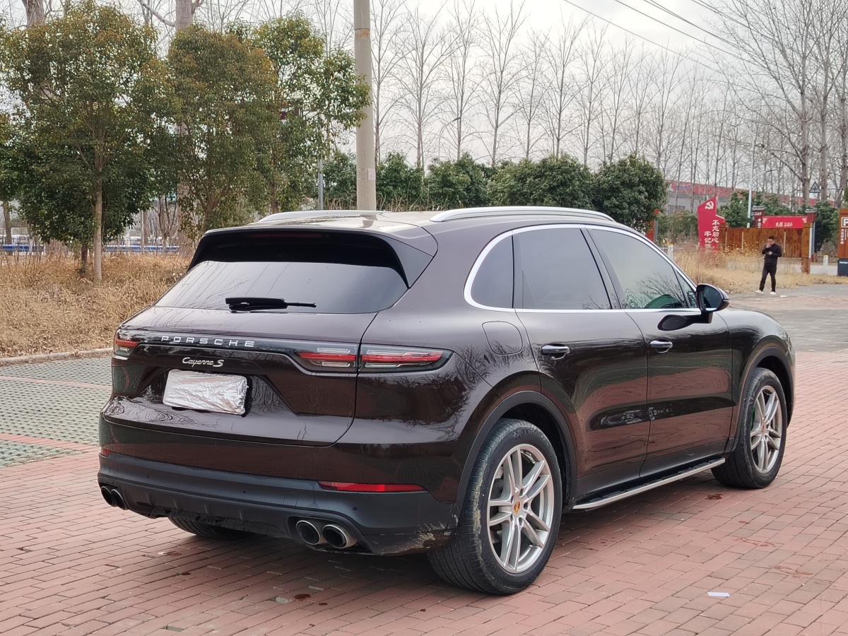 保時(shí)捷 Cayenne  2019款 Cayenne 3.0T圖片