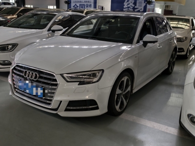 2020年4月 奥迪 奥迪A3 30周年年型 Sportback 35 TFSI 时尚型图片