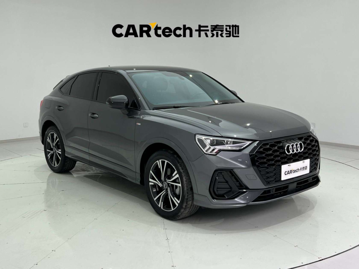 2022年2月奧迪 Q3 Sportback 2022款 40 TFSI 時尚型