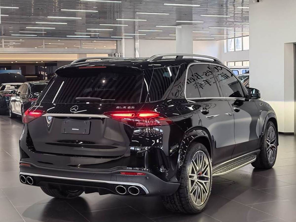 奔馳 奔馳GLE AMG  2024款 AMG GLE 53 4MATIC+圖片