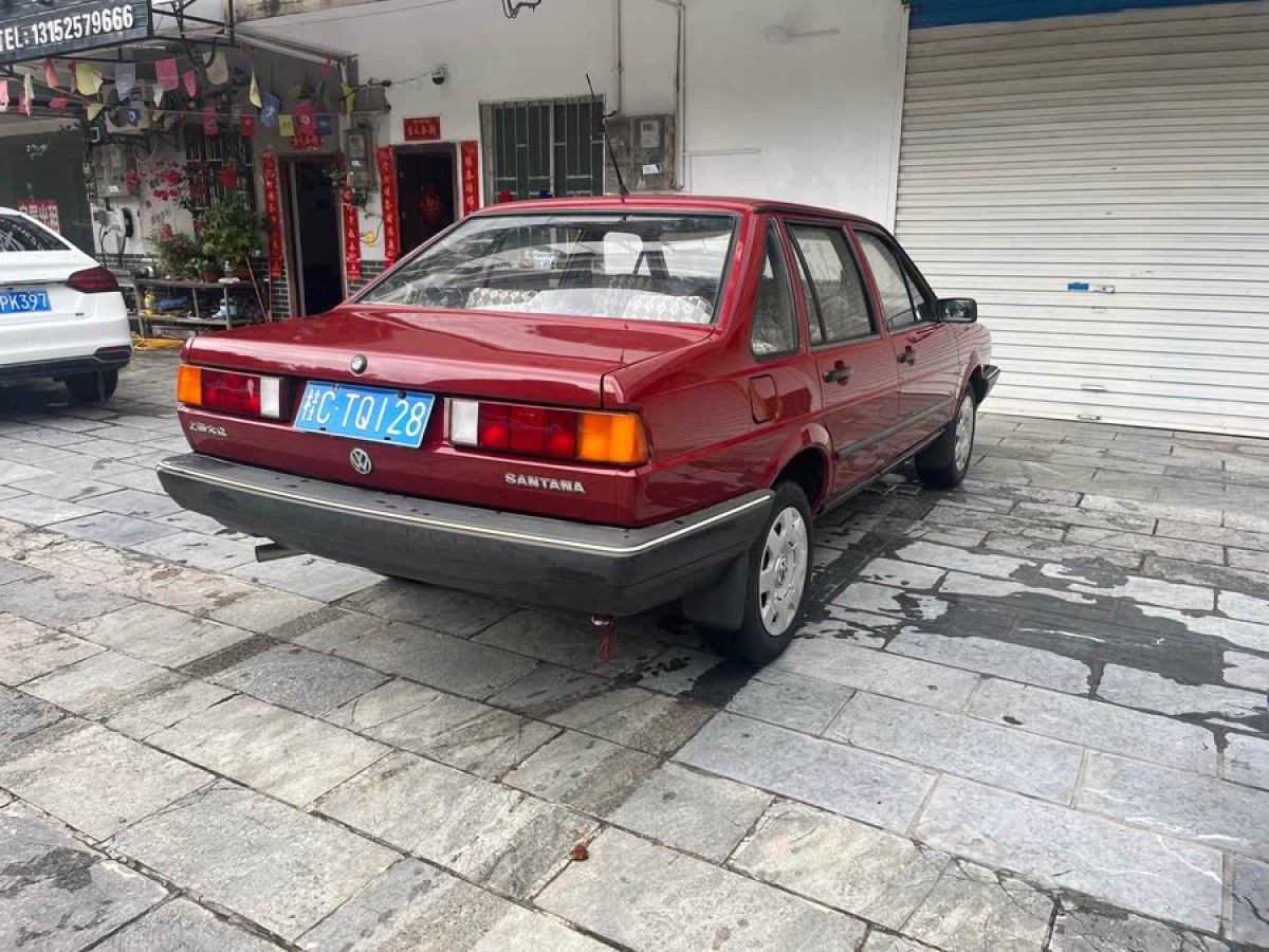 大眾 桑塔納經(jīng)典  2004款 1.8L 旅行車圖片