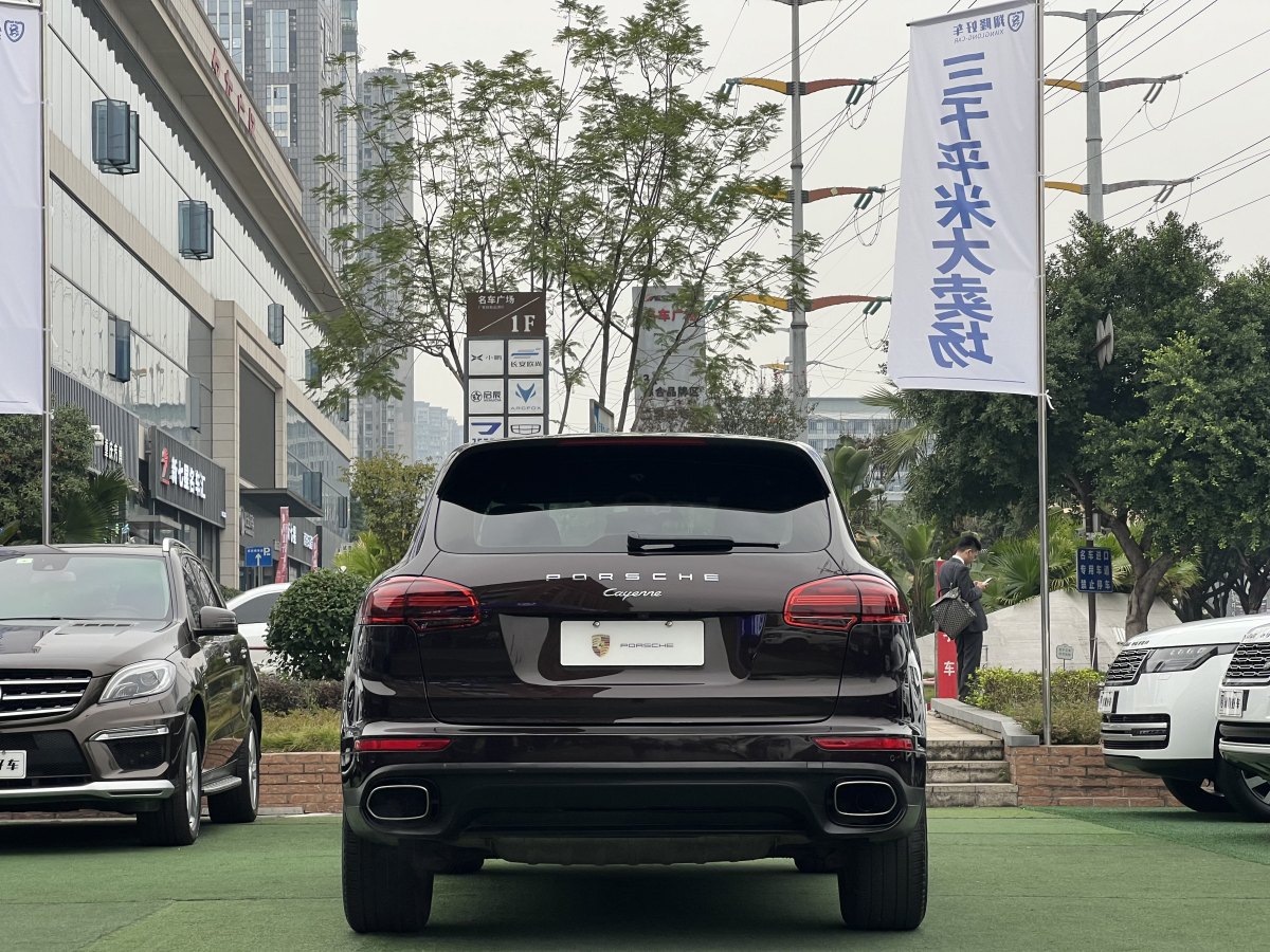 保時捷 Cayenne  2014款 Cayenne Platinum Edition 3.0T圖片