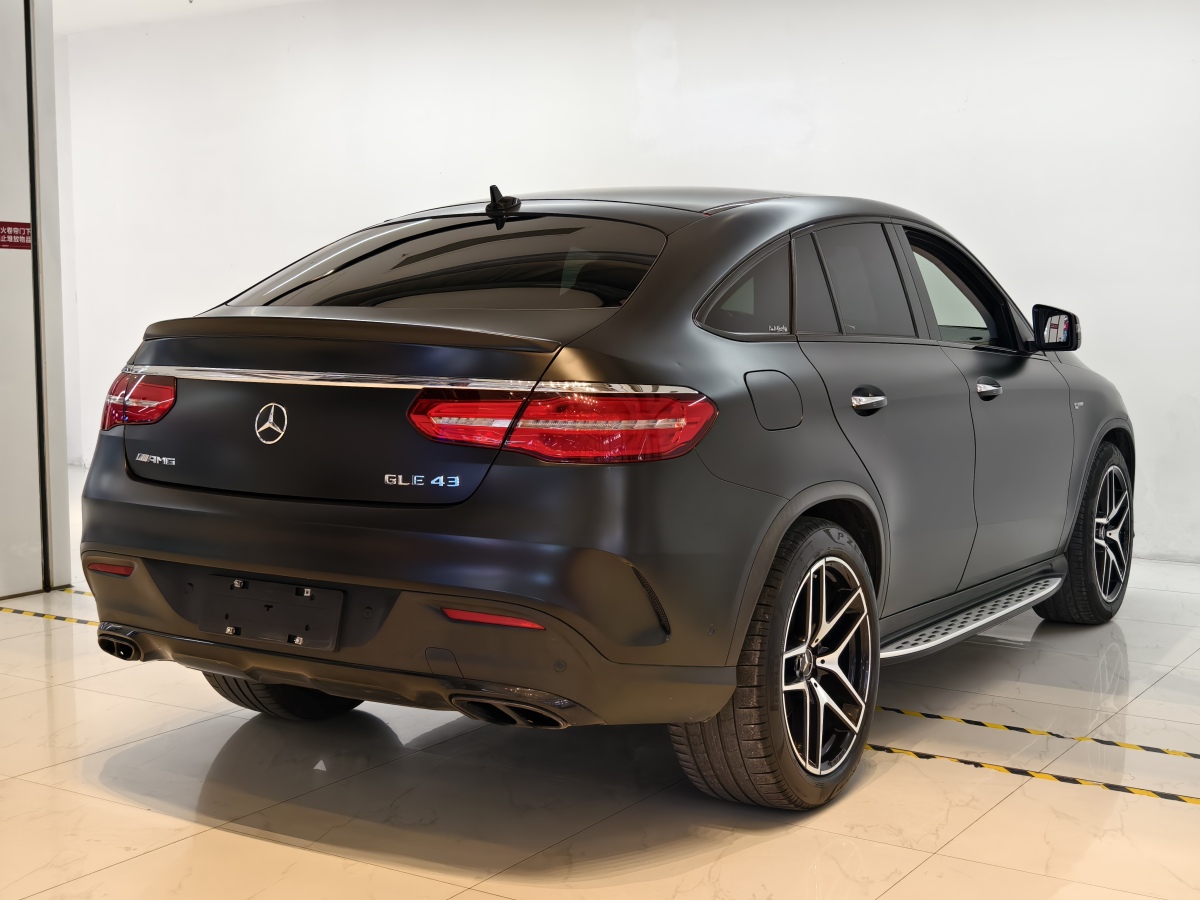 奔馳 奔馳GLE轎跑 AMG  2017款 AMG GLE 43 4MATIC 轎跑SUV圖片