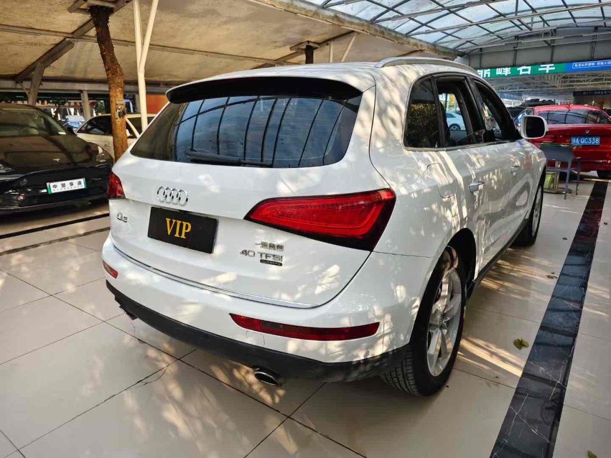 奧迪 奧迪Q5  2016款 40 TFSI 技術(shù)型圖片