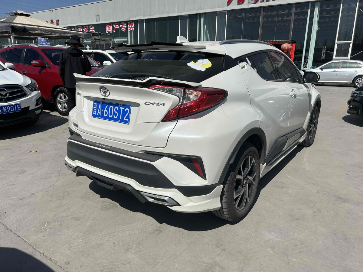 豐田 C-HR  2018款 2.0L 豪華版 國V圖片