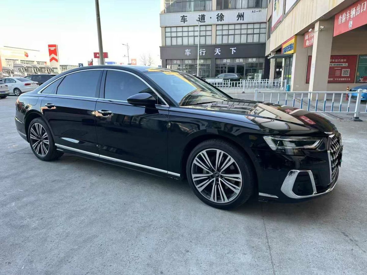 奧迪 奧迪A8  2024款 A8L 60 TFSI quattro圖片