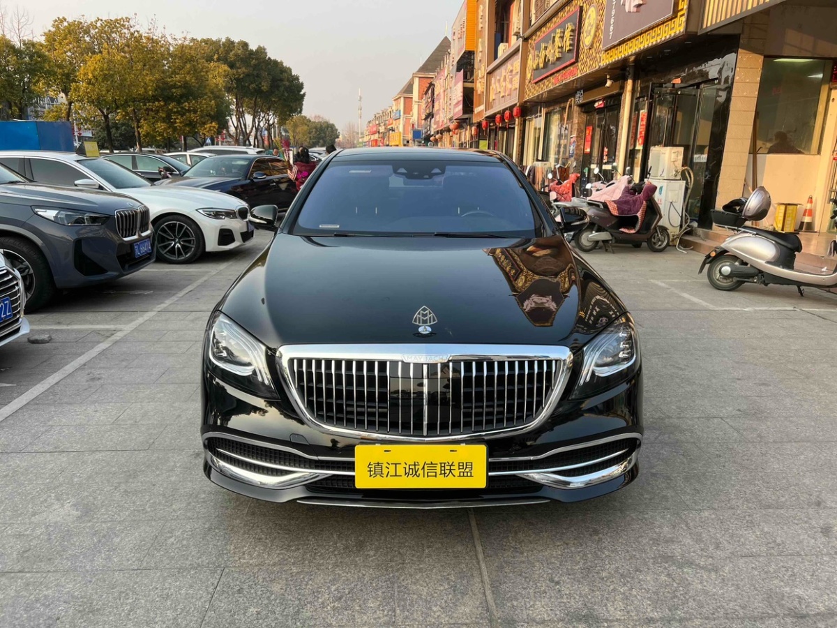 奔馳S級(jí) 2018款 S 350 L圖片