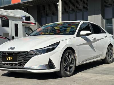 2022年3月 現(xiàn)代 伊蘭特 1.5L CVT GLS領(lǐng)先版圖片