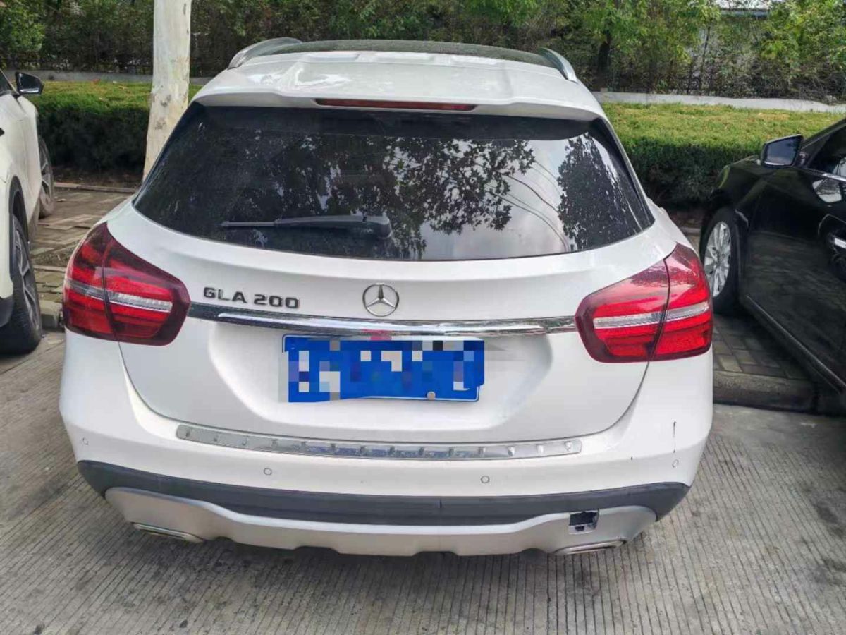 奔馳 奔馳GLA AMG  2017款 AMG GLA 45 4MATIC圖片