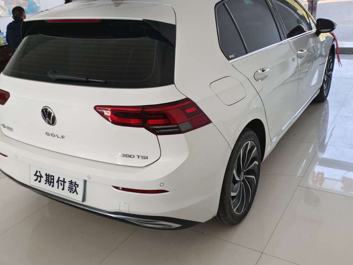 2022年2月大眾 高爾夫  2021款 280TSI DSG 30周年紀(jì)念版