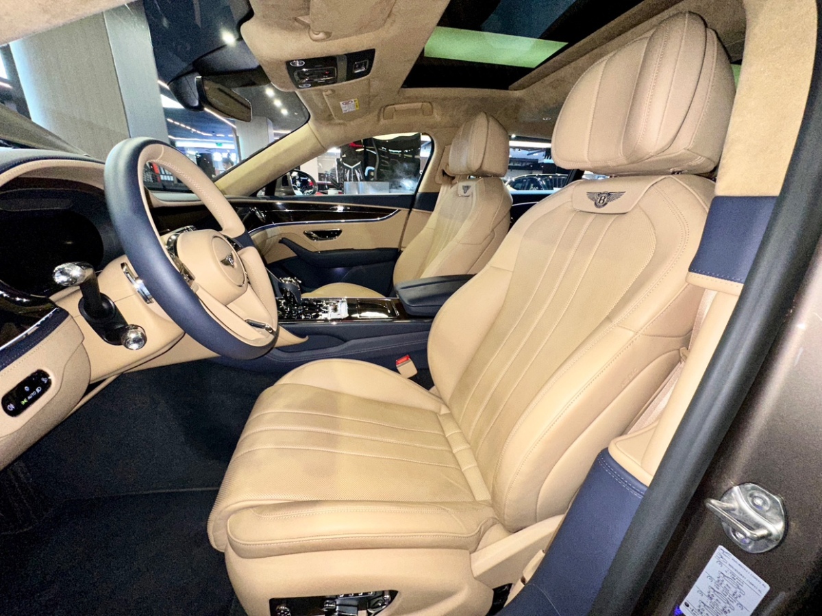 2020年11月宾利 飞驰  2017款 6.0T W12 S 标准型