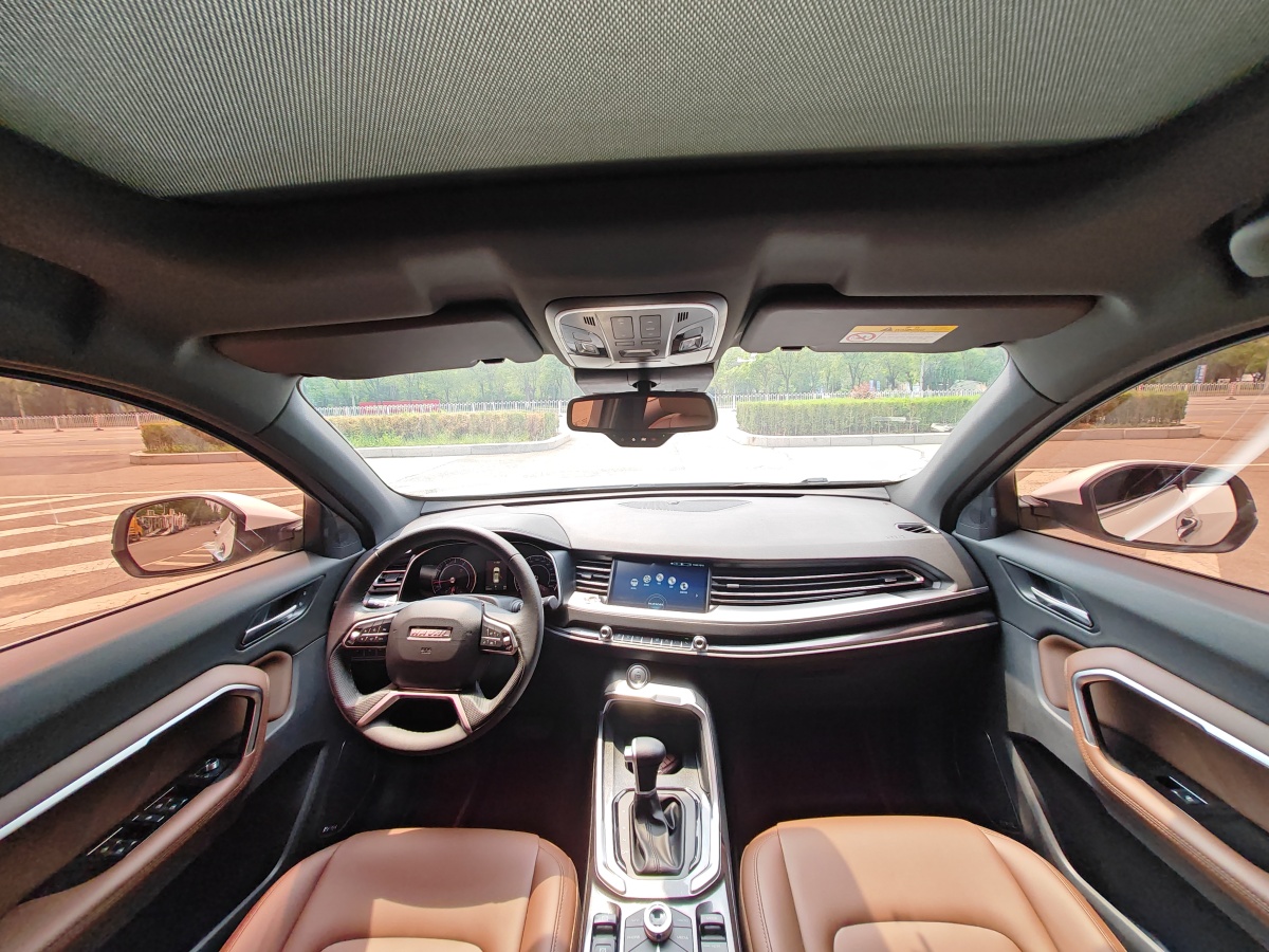 哈弗 H6 Coupe  2018款 紅標(biāo) 1.5T 自動(dòng)兩驅(qū)超豪型圖片