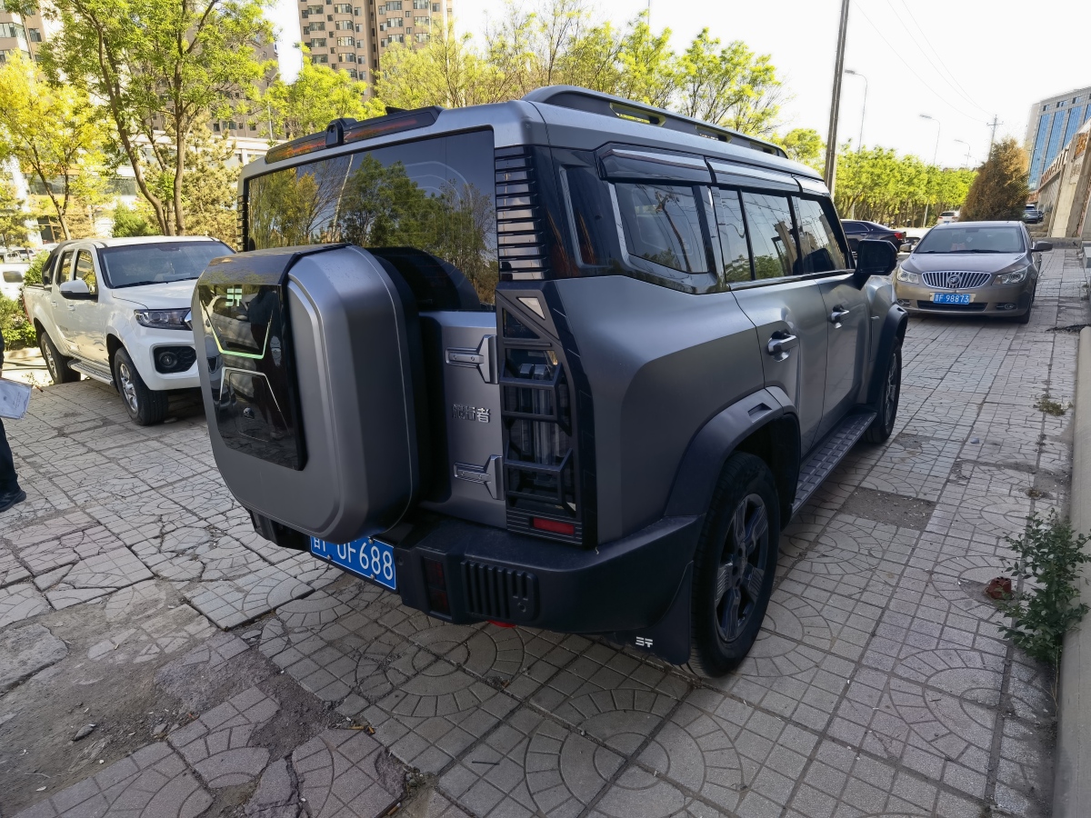 捷途 捷途旅行者  2023款 1.5T 兩驅(qū)發(fā)現(xiàn)PRO圖片