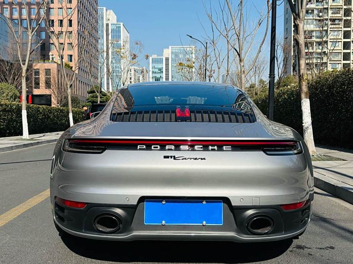 保時(shí)捷 911  2020款 Carrera 3.0T圖片