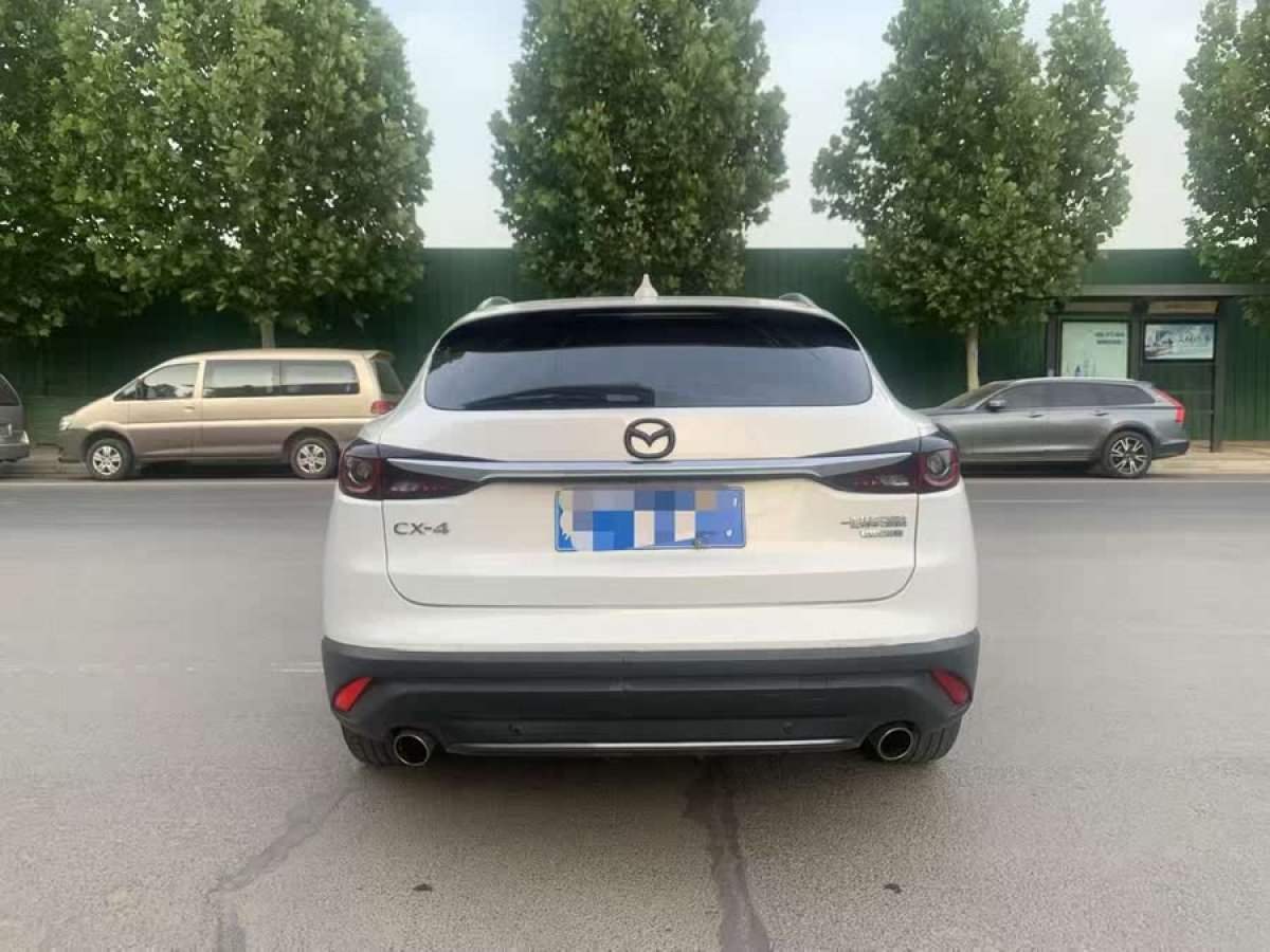 馬自達 CX-4  2020款 2.5L 自動兩驅(qū)藍天駕趣版圖片