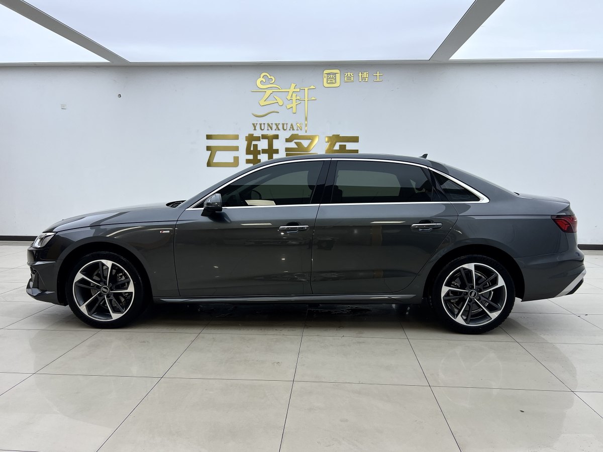 奧迪 奧迪A4L  2024款 40 TFSI 時尚動感型圖片