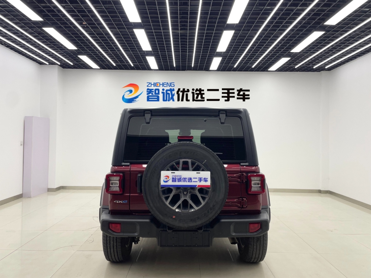 Jeep 牧馬人新能源  2021款 四門 2.0T 4xe 撒哈拉圖片