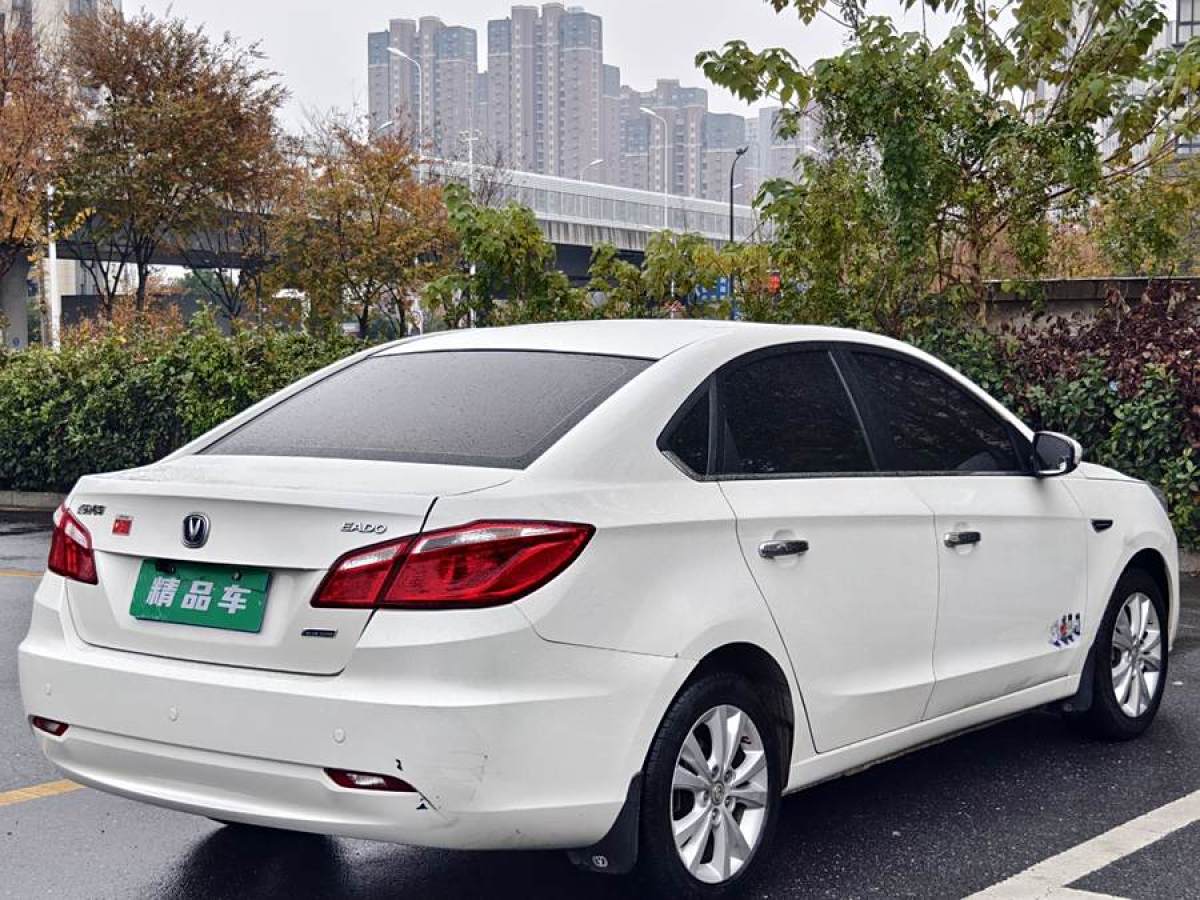 長(zhǎng)安 逸動(dòng)  2014款 1.6L 自動(dòng)豪華型圖片